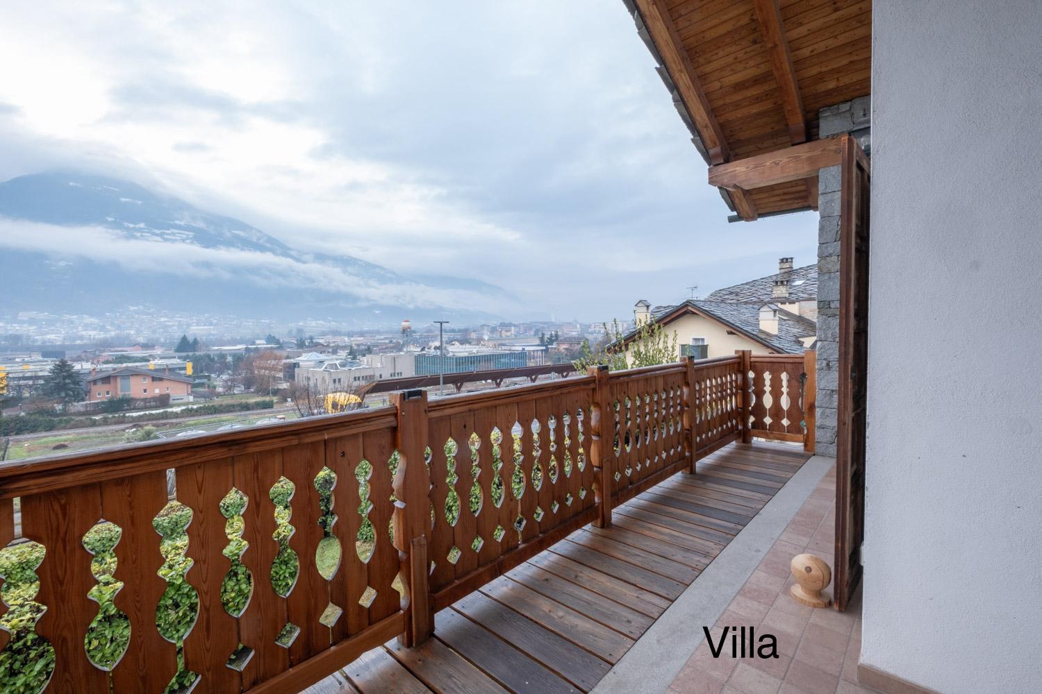 Casa Tipica Valdostana Apartment Aosta Exterior photo