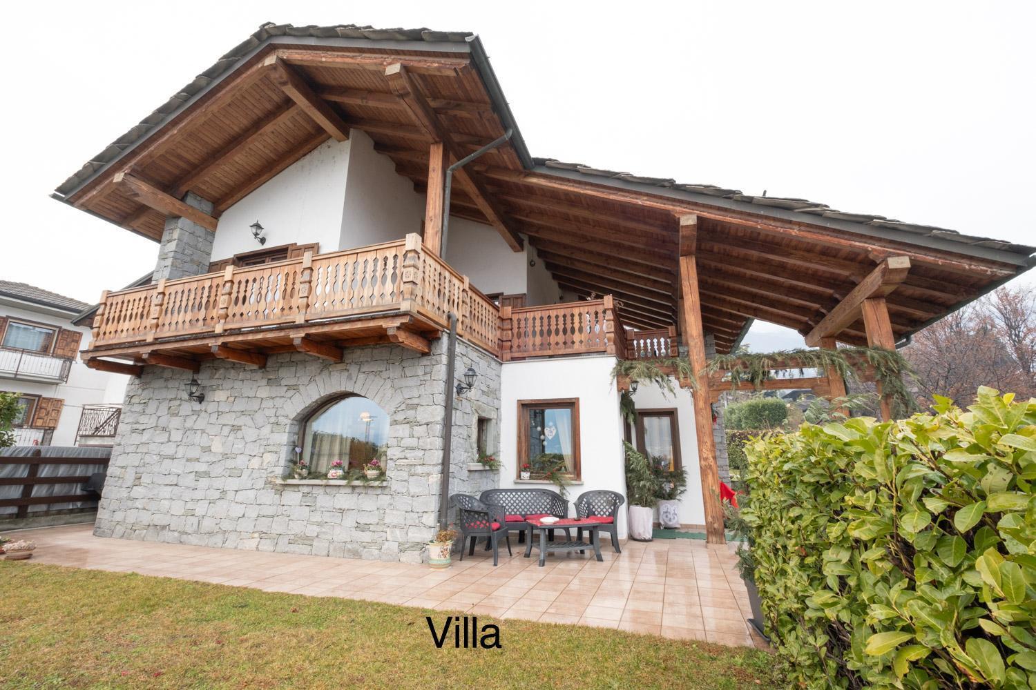 Casa Tipica Valdostana Apartment Aosta Exterior photo